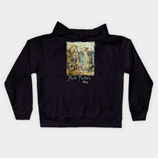 The Mock Turtle's Story - Alice In Wonderland Kids Hoodie